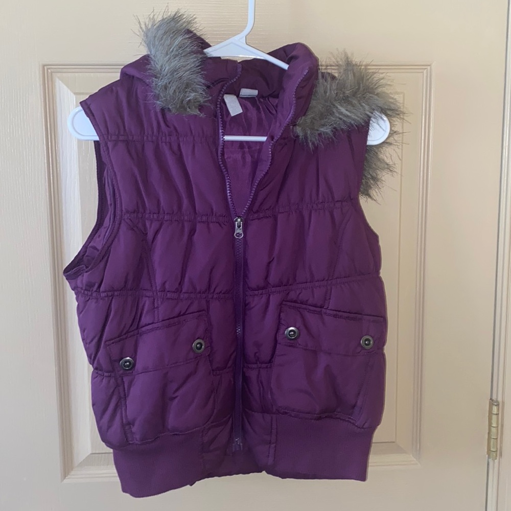 Purple Kids Vest